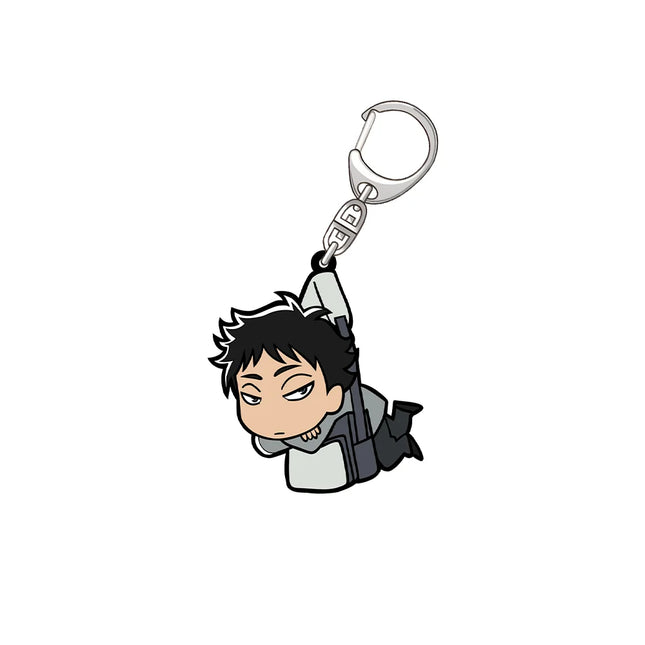 Haikyu!! Hinata Shoyo Tobio Kageyama Oikawa Tooru Kozume Kenma Kuroo Tetsurou Akaashi Keiji Acrylic Keychain Bag pendant Gifts
