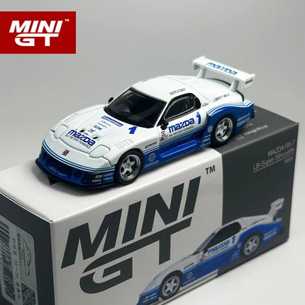 MINIGT 1:64 Porsche McLaren Lamborghini BMW Abarth Alloy Car Model 1143 1052 1046 996 870 886 985 789 1060 967 1053 1081 1055