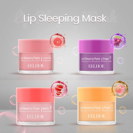 Reduce Lip Wrinkle Line DayNight Repair Lip Balm for Dry Chapped Cracked Dry Lips Moisturizing Hydrating Lip Mask for Women Men