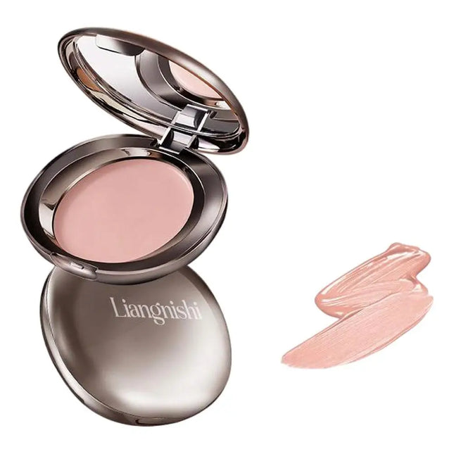 High Coverage Concealer Foundation Cream Anti Dark Circle Freckles Long-lasting Waterproof Brightening Skin Tone Makeup Base