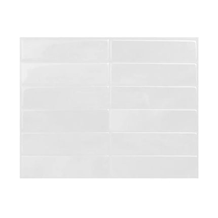 Waterproof Self Adhesive Tile Wall Stickers Oil-proof Anti Fouling Wall Decal Heat-resistant Moisture-proof Stove Sticker