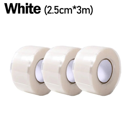 Self-Fusing Silicone Tape Waterproof Leaks Stop Repair Electrical Plumbing Insulation Tape Automotive Pipe Hose Bonding Tapes
