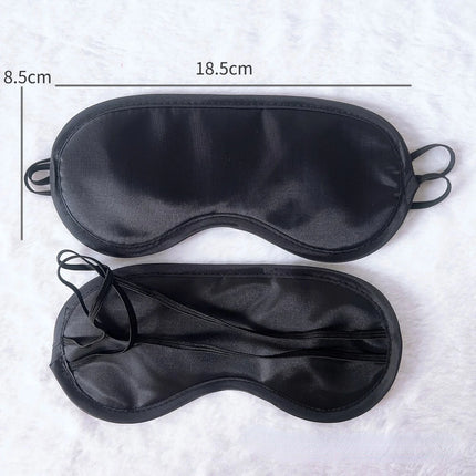 2pcs PU Leather Sex Handcuffs with Eye Mask Sex Toys for Couples Adult Games Bondage Restraints Erotic Accessories