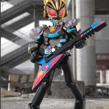 Blokees Kamen Rider Building Blocks Figure Star Edition Vol 6 Galaxy Version Geats Nine Tailed Fox Hidden Anime Collectible Toy