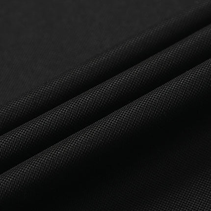 1-piece set of men's plus size summer ultra-thin breathable solid color lapel short sleeved polo shirt, polo shirt. Hand knitted
