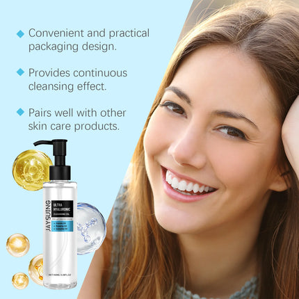 Makeup Removal Oil Dissolve Removes Facial Cosmetic Deep Clean Impurity Grease Moisturizing Brightening Hydrating Cleansing Oil