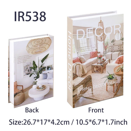 Morandi Decorative Book Open Luxury Fake Book Storage Box Home Decor Matisse Boho Bauhaus Coffee Table Shelf Interior Decoration