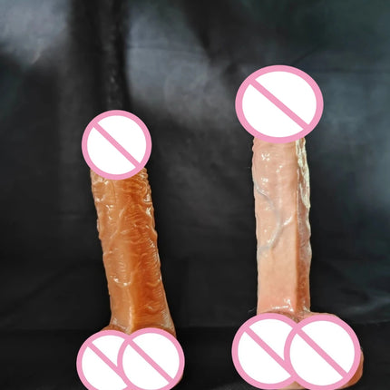 Super Realistic Dildo Waterproof Silicone Penis Adult Sex Toys Anal Vagina Masturbator Dildo with Suction Cup Cock Gode Massager
