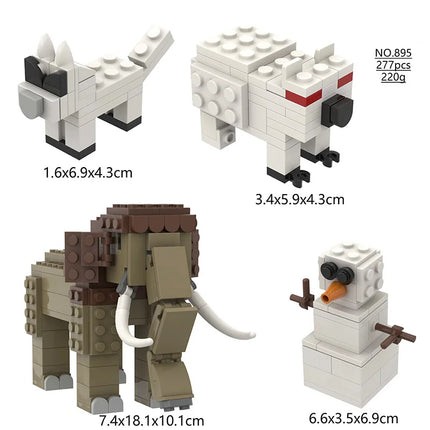99 Nights Forest Deer Building Blocks Set - LEGO Compatible Gift