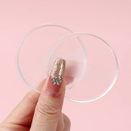 1Pcs Jelly Soft Silicone Gel Powder Puff Sponge for Cosmetic Face Foundation Bb Cream No Powder Eating Powder Makeup Tool