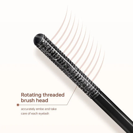 Glitter Sparkling Mascara Long-Lasting Effects Waterproof Smudge-Proof  Crushed Diamond Mascara Pearlescent Fine Flash Mascara