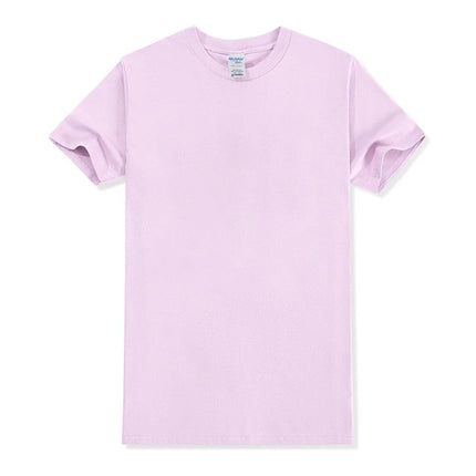 Custom Tshirt Front Back Print Professional Your Own Logo Text Photo Male Personalized Premium Gifts T-shirt EU Size 100% Cotton