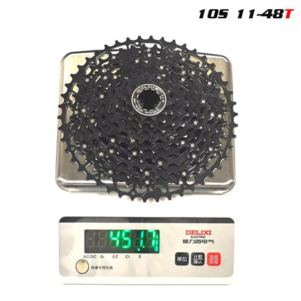 GOLDIX Ultralight MTB Cassette Freewheel k7 9/10/11/12/13 Speed HG Structure Sprocket Carbon Steel Material for Mountain Bike