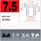 7.5mm / Transparent-5Pcs