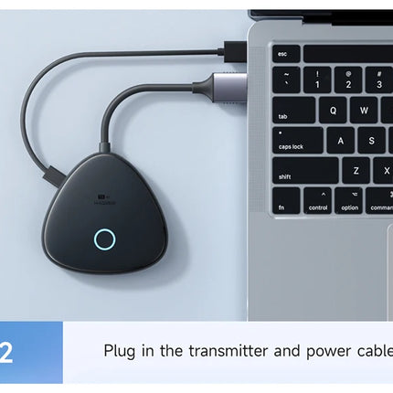 Hagibis Wireless HDMI-compatible Transmitter and Receiver Enterprise 4K Extender Kit Display Adapter Dongle Casting Video Audio