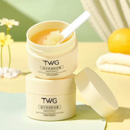 Grapefruit Makeup Removal Cream Deep Cleansing Makeup Removal Cream, the Best Gift for Girls
