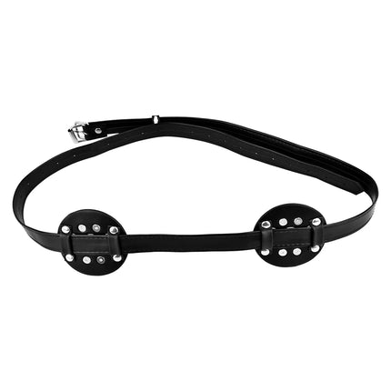 QKKQ Bra Harness Chest Bandage Straps Nipple Clamps Breast Binder Leather Belt Nipples Restraint BDSM Sex Toys For Women Men 18+