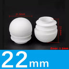 22mm-White / 20Pcs