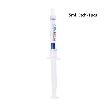 NEW Teeth Decorations 37% Acid Etching Gel Light Cure Adhesive Flowable Composite Professional Diy Crystal Jewelry Tooth Gem Kit
