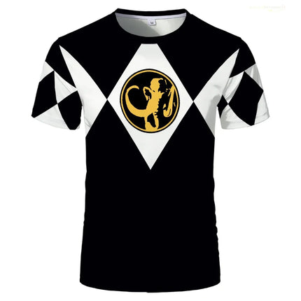 Popular 3D Anime Pattern Printed T-Shirt For Men And Women Summer Casual O-neck T-shirt Boy's Tees Fashion Street Unisex Clothes