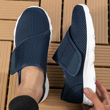 New Casual Orthopedic Shoes for Wide and Swollen Feet, Thumb Eversion, Adjustable, Soft, Comfortable Diabetic Walking Shoes