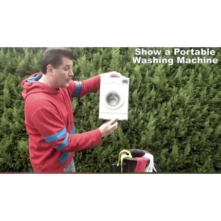 Crazy Washing Machine by George Iglesias – Beginner Magic Trick, Stage & Close-Up Illusion Props