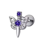 Style-G / Earrings / China Mainland|16G 1.2x7mm|Ears|Geometric