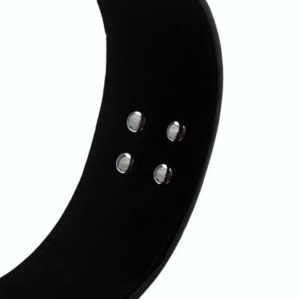 BDSM PU Leather Handcuffs Anklecuffs Collar Connecting Cuffs Constraints Adult Sex Slave Bondage Fetishism