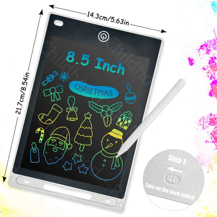 8.5 inch Electronic Writing Board Drawing Tablet LCD Screen Handwriting Pad Writing Digital Graphic Toys for kids Christmas gift