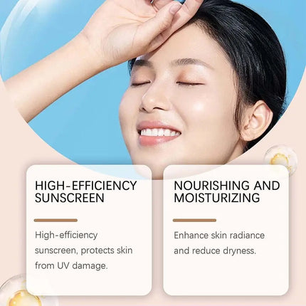 Face Foundation Stick With Brush, Velvet Moist Light Concealer Full Coverage Oil Control Dark Circles Corrector Facial Makeup