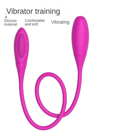 Anal Vibrator Double Dildo Sex Toys Clitoris Stimulator Butt Plug Vibrating Eggs Rechargeable Adult Masturbator 18 for Women