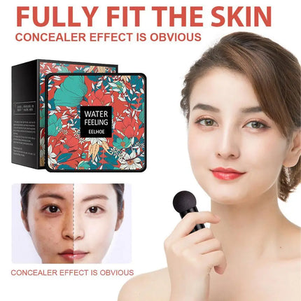 BB CC Cream  Face Foundation Concealer Cushion Mushroom Base Waterproof Brighten Makeup Brightening Tone Cosmetics Korea Make up