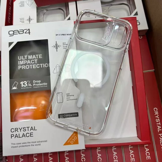 Clear MagSafe Case / Coque MagSafe Transparente
