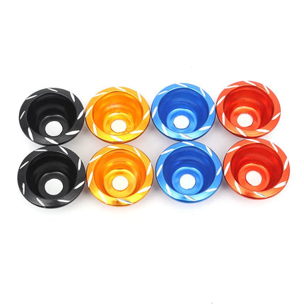 Front Fork Cup Decoration Motorcycle, Electric Bike, Scooter, Anti Fall Cup Universal Motorcycle Modification Accessories 1pair