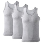 GRAY-3PCS / Asia-3XL(67.5-77.5kg / 1 pack