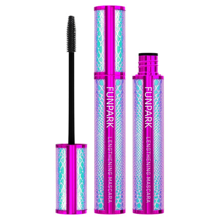 5D Black Thick Eye Mascara Lengthened Waterproof Sweat Proof Silk Mascara with Big Eyes Korean Makeup Curling Eyelash Gifts