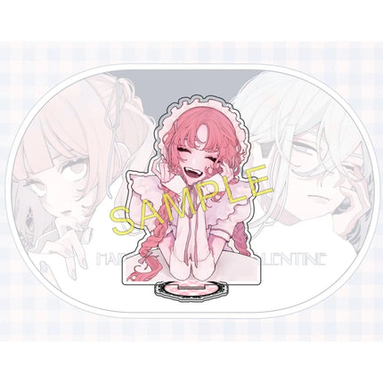 Anime Popular Manga Fall in Love, You False Angels 15cm Acrylic Figure Stand Desktop Decoration Fan Gift Keychain
