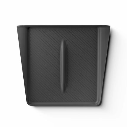 LUCKEASY for Tesla Model Y Juniper/Launch 2025 2026 Anti-skid Pad Wireless Charging Pad Car Phone Non-slip Mat Protective Pad