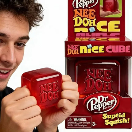 2026 New Needoh Nice Sensory Squeezing Toy Cube for Stress Relief and Fingertip Release Toy blind box
