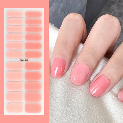 Nail Wraps Art Decals / Wraps Ongles Décals