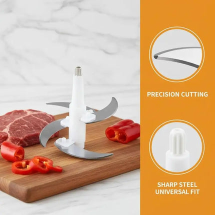 Electric Meat Grinder Food Crusher Processor Replacement Spare Parts For 2L/3L/4L Meat Grinder Accessories Kitchen Tools