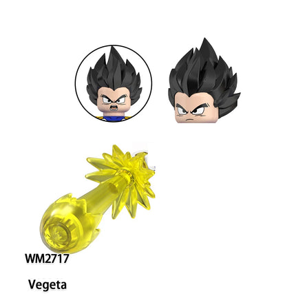 WM2674 WM2675 WM2676 WM6178 Dragon Ball Cartoon Japan Action Figure Doll Anime Model Toy Gifts WM6212 WM6183  WM6186 WM6177