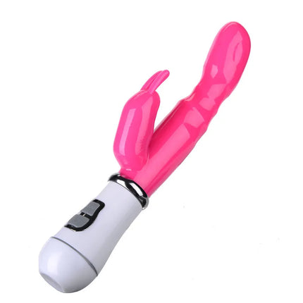 Powerful Rabbits Vibrators Vagina Clitoris Stimulator Double Head G-Spot Massager Sex Toys For Women Female Masturbator Sex Shop