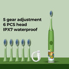 Green 6 Head