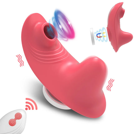 Sucking Vibrator Masturbation Tools for Women Wearable Vibration Clitoris Stimulator Dildo Vibrator Adult Shop Products 18