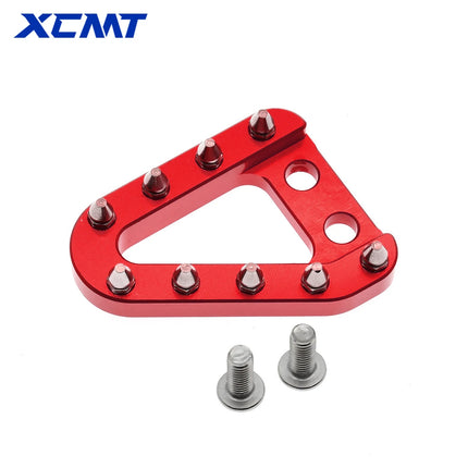 Rear Brake Pedal Lever Step Plate Tip For KTM SX SXF XC XCF XCW EXC EXCF For GasGas For Husqvarna FC TC FE TE FX TX 2008-2024