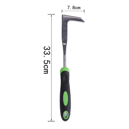 Trending ltemGardening Tools Crack Weeding L-Shaped Garden Manual Weeding Tools Stainless Steel Flower Weeding RootsHot ltem Online