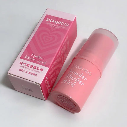 Velvet Matte Smooth Blush Stick Long-lasting And Low Saturation Natural Makeup Effect And Easy To Apply