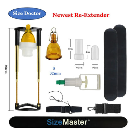 Size Doctor New Penis Re-Extender for Male penis Enlargement System Size Master Penis Enlarge Device