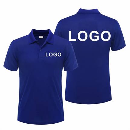 Summer Casual Polo Shirt Cheap Breathable Customized Polo Personal Company Group Custom Logo Print Embroidery Work Polo shirts
